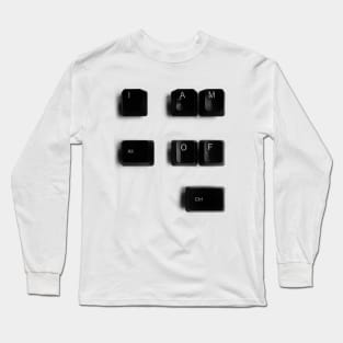 Alt of ctrl Long Sleeve T-Shirt